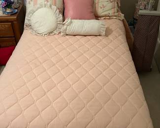 Twin Brass Beds