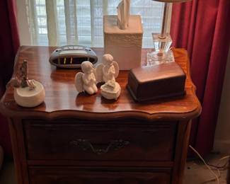 Master Bedroom Set - Dresser, Mirror, Chest, Nightstands, Bed Frame, Mattress & Box Spring