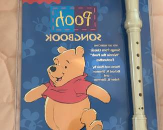 Winnie the Pooh Recorder and Songbook