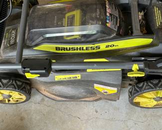 Ryobi Electric Lanmower