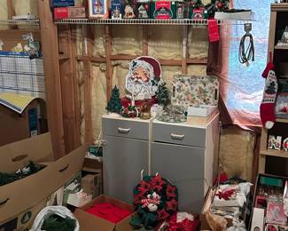 Great Selection of Vintage Holiday Decor