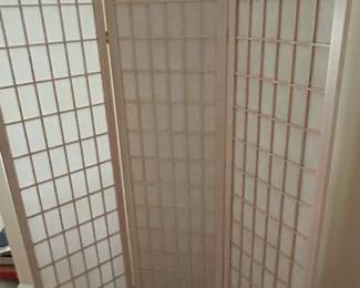 3 Panel Room Divider