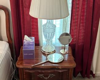 Master Bedroom Set - Dresser, Mirror, Chest, Nightstands, Bed Frame, Mattress & Box Spring