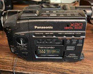 Panasonic X20 Digital Zoom Palmcorder