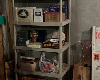 Unopened Appliances, Dishes and Decor