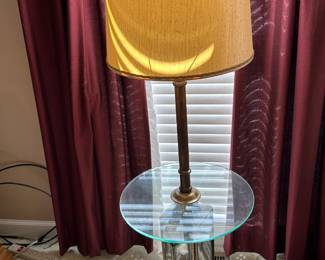 MCM Floor Lamp/Table