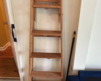 Wood Ladder