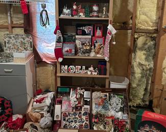 Great Selection of Vintage Holiday Decor