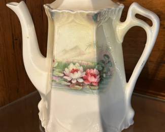 Great Selection of Handpainted and Porcelain Teapots and Tea Sets