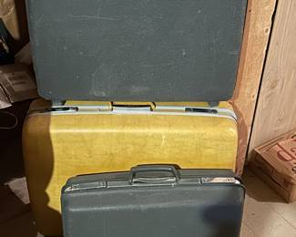 Vintage Samsonite Luggage