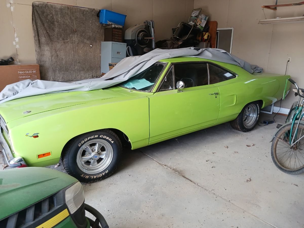 Asking $65,000 on 1970 Road Runner Muscle Car This car has been Restored completely inside and out and never has been driven since. Has 92,095 on the odometer. It has a 383 engine modified to 440 Horse Power. You are buying this vehicle from the original owner. We have the original bill of sale as well. It has been garage kept.
