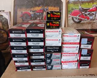 9mm Ammo $10 per box