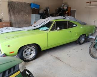 Asking $65,000 on 1970 Road Runner Muscle Car This car has been Restored completely inside and out and never has been driven since. Has 92,095 on the odometer. It has a 383 engine modified to 440 Horse Power. You are buying this vehicle from the original owner. We have the original bill of sale as well. It has been garage kept.
