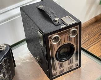 Vintage camera collection
