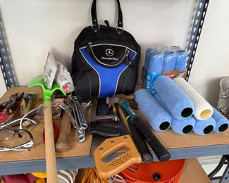 Tools and Painting Supplies