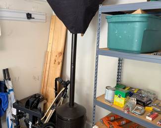 Patio Heater with cover