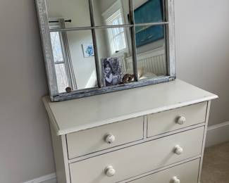 Solid wood night table