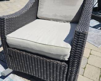 Qty 2 outdoor rockers