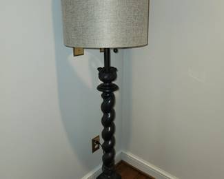 Qty 2 floor lamps