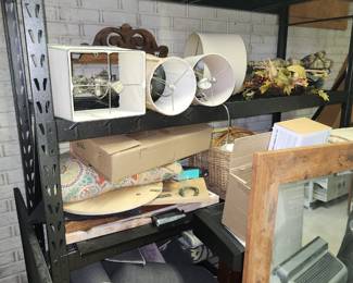 Gladiator shelving