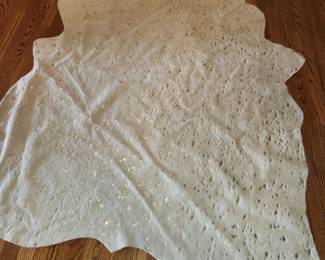 Faux cowhide