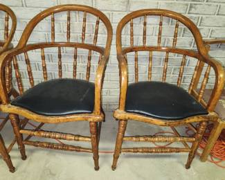 Qty 4 dining chairs
