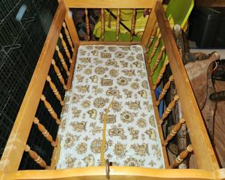 Vintage cradle
