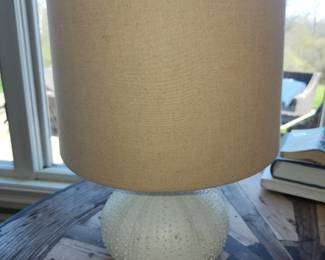Sea urchin lamp