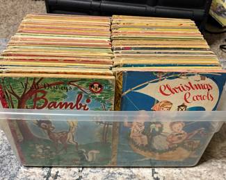 1940s: +70 Little Golden Books 