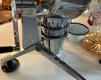 Saladmaster food processor/grinder