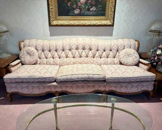 Victorian sofa