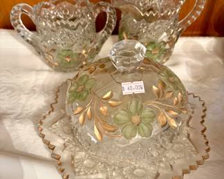 Northwood glass set