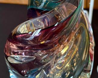 Small Karg art glass piece