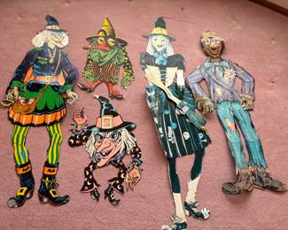 Beistle hinged Halloween