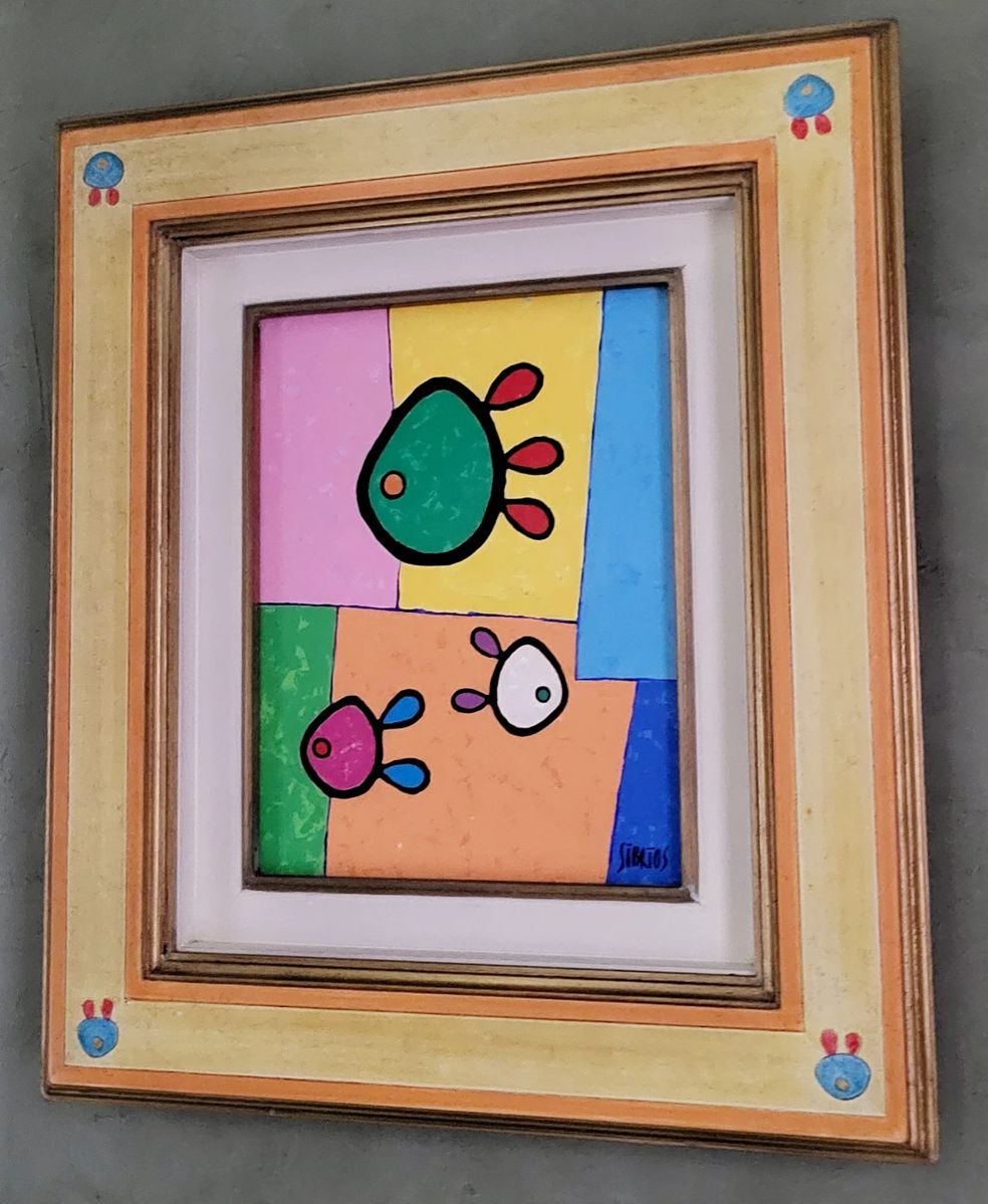 Original Stratos Art