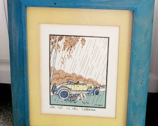 Vintage J.S.Gree Art