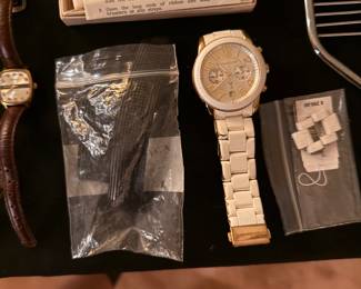 Michael Kors watch, Ebel watch band