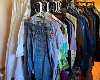 Vintage clothing 40s-90s