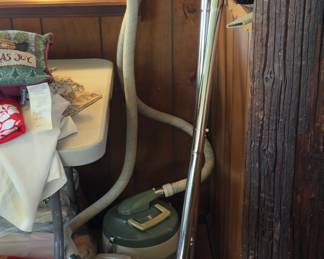 Vintage vacuums