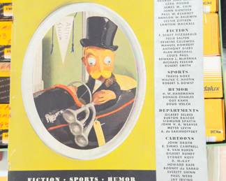 Esquire Magazines from the 1930's.