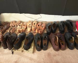 Ralph Lauren shoes, Fratelli Rosetti, Karl Lagerfeld boots