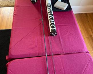 Orvis Fly Fishing Pole, Reel, Nest, and Lure Box
