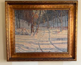 Robert Fletcher Gilder Painting