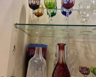 Nachtmann Crystal - tons of barware