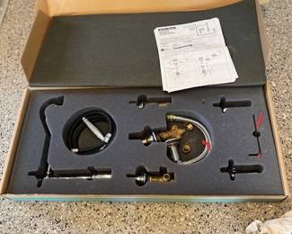 American Standard Bottom Mount Kitchen faucet, new in box
