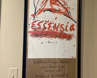 Vintage Wine poster