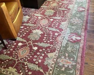 9 x 12 wool rug