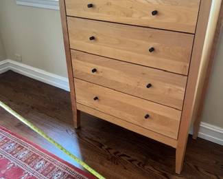 5 drawer maple dresser - Room & Board