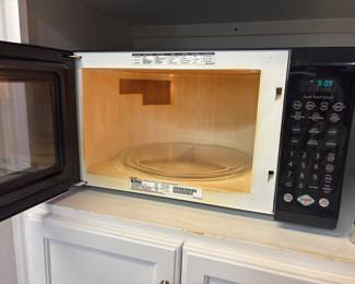 Kenmore microwave