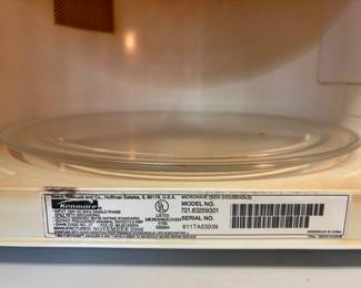 Kenmore microwave $50.00